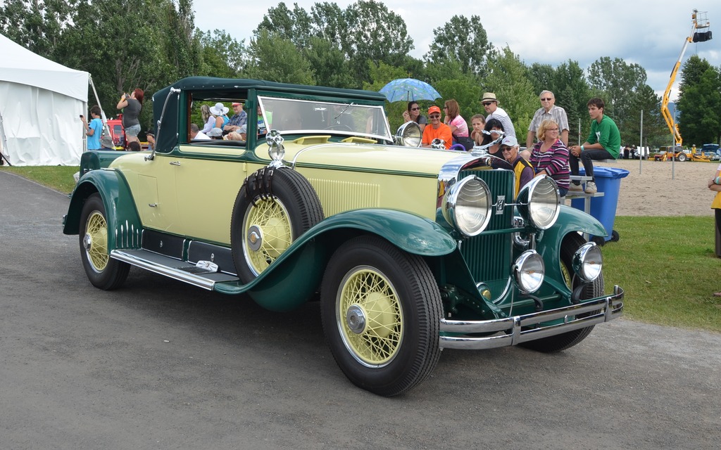 Classe 7 (Classiques de 1925 à 1948): #2 Gilles Godbout / Cadillac 1928