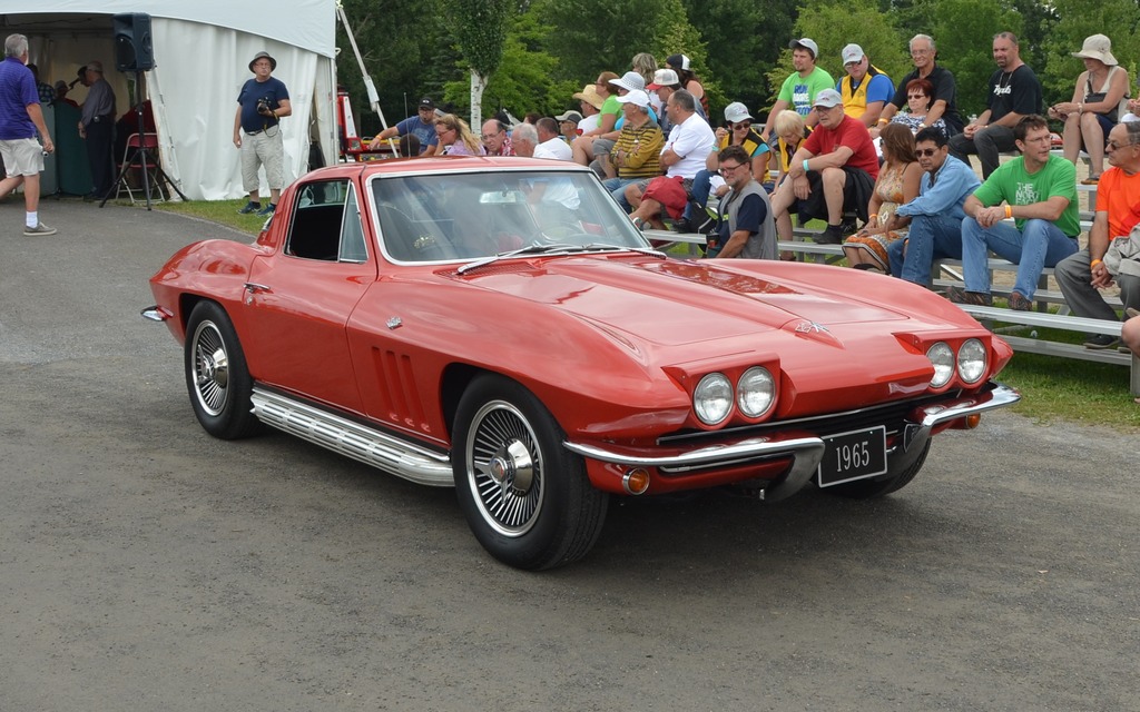 Classe 20 (Corvette 1953 à 1967): #3 Luc Gaucher / Chevrolet Corvette 1965