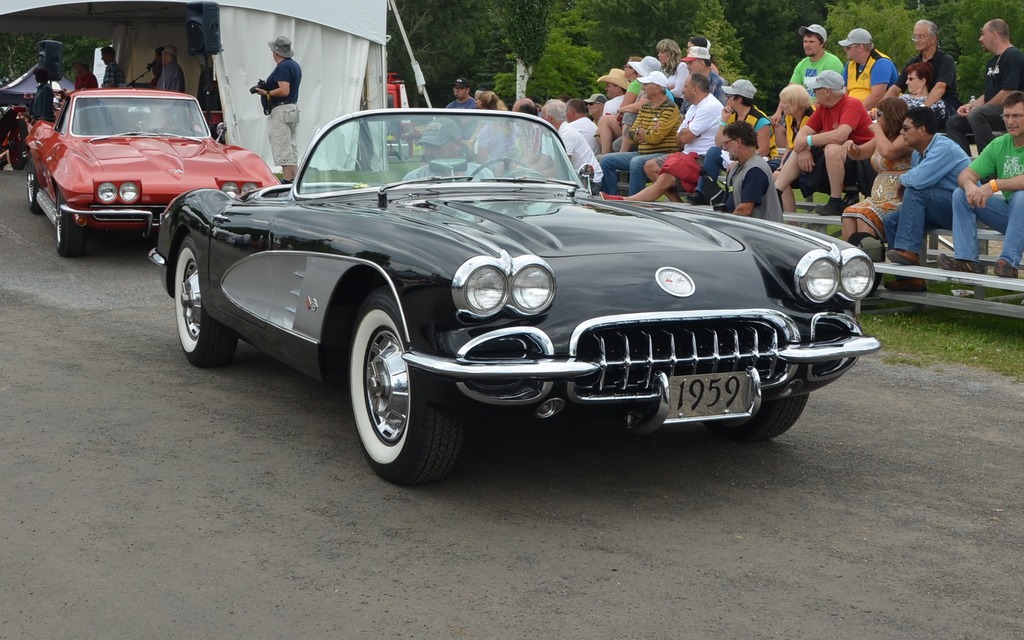 Classe 20 (Corvette 1953 à 1967): #2 Luc Gaucher / Chevrolet Corvette 1959