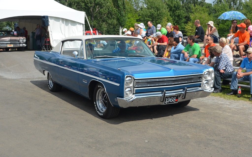 Classe 16 (hardtop 1962 à 1968): #3 Serge Bozzo / Plymouth Fury 1968