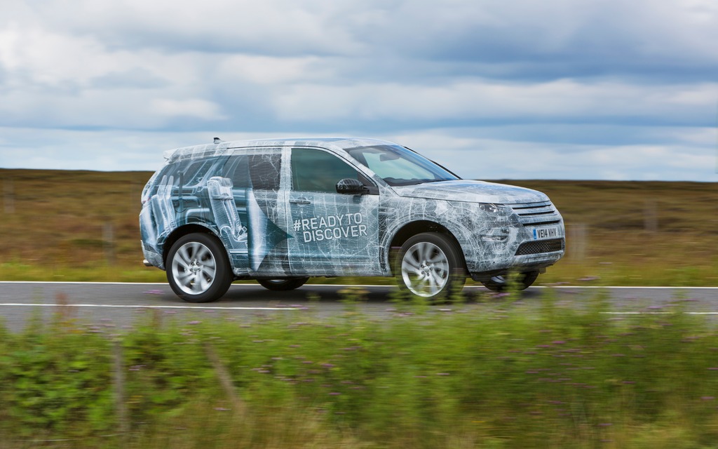 Land Rover Discovery Sport Concept