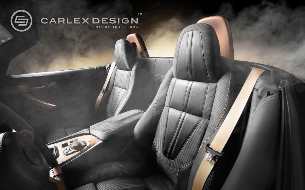 BMW Z4 par Carlex Design