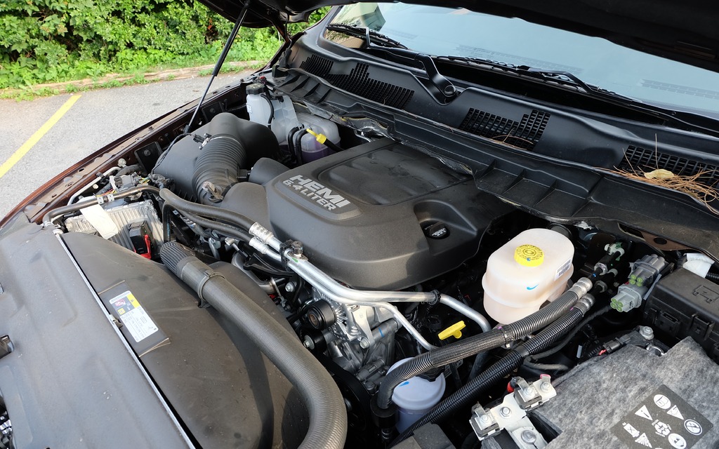 The 6.4L Hemi can guzzle gas like it’s nobody’s business. 