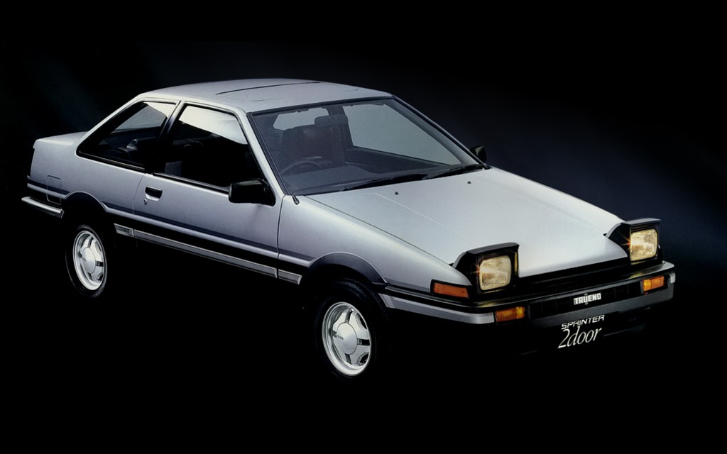 Toyota Corolla Trueno 1987