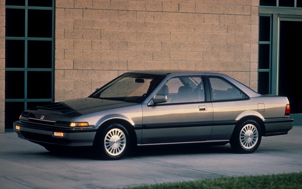 Honda Accord coupé 1986 