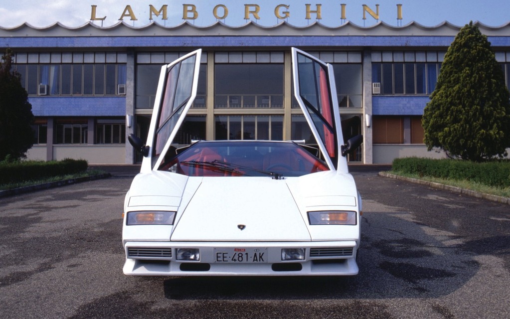 Lamborghini Countach 1985