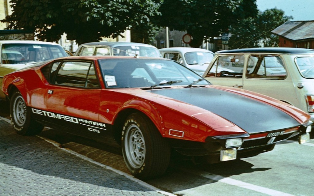 1971 De Tomaso Pantera 