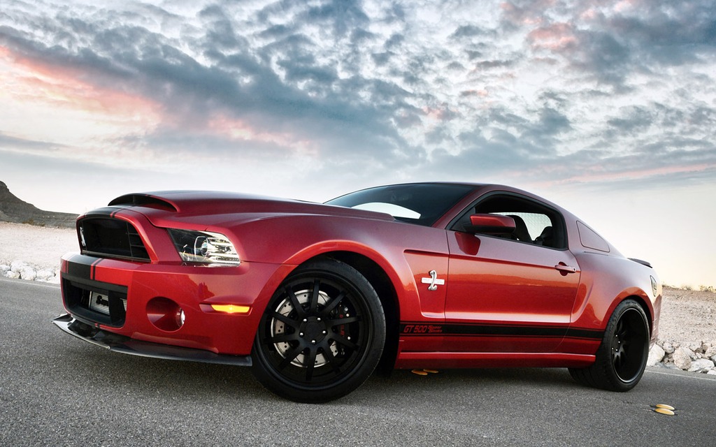 Shelby GT500 Super Snake