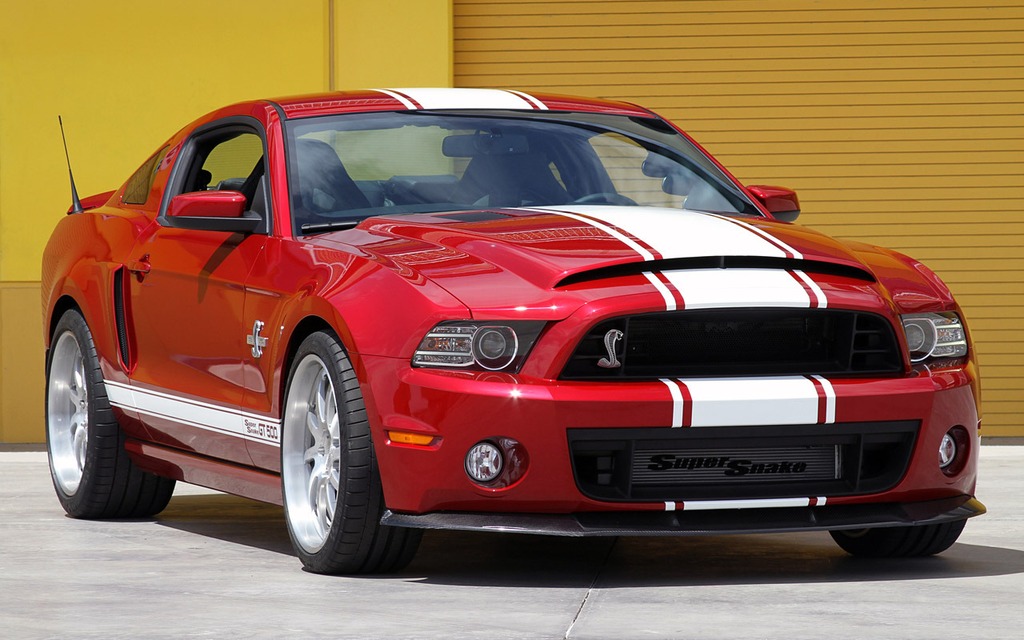 mustang gt500 super snake