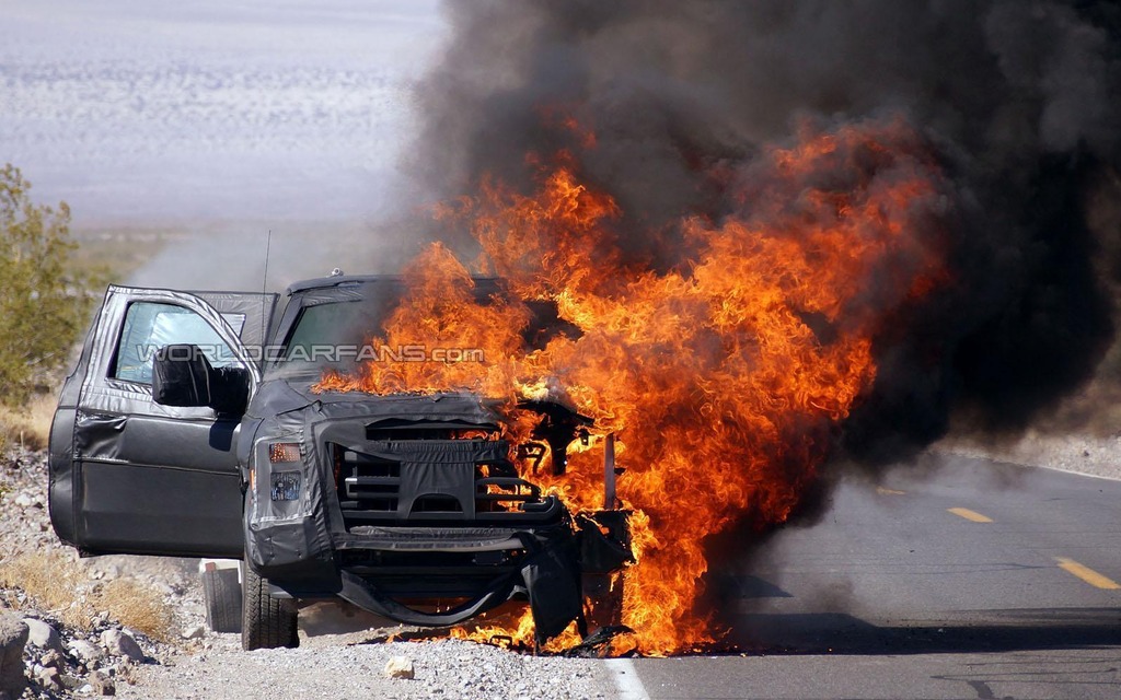 Prototype Ford Super Duty