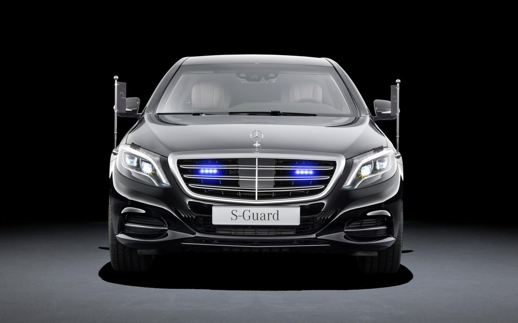 Mercedes-Benz S600 Guard