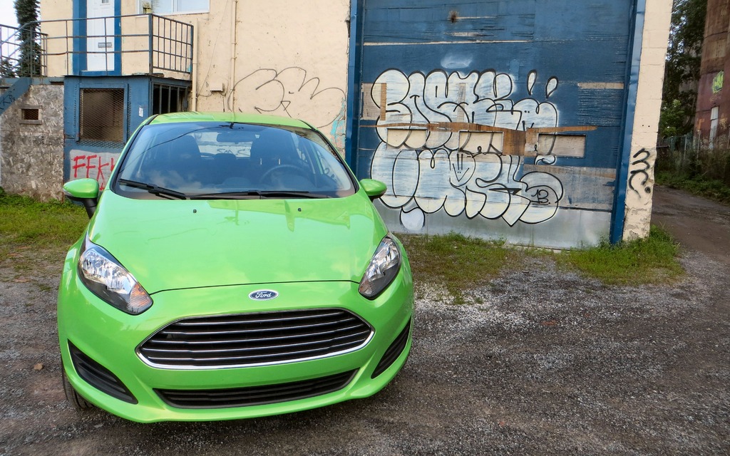 The 2014 Ford Fiesta SFE EcoBoost was a disappointing drive.