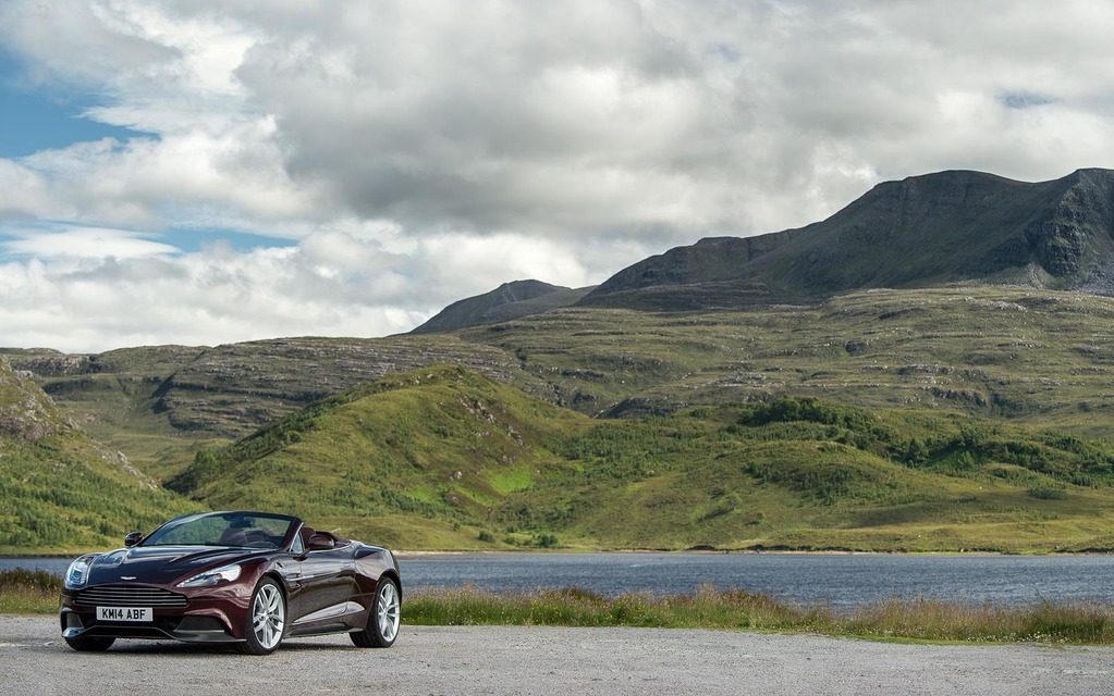 Aston Martin Vanquish