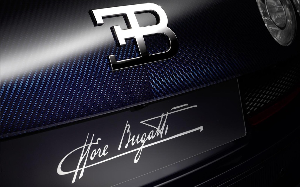 Bugatti Veyron Grand Sport Vitesse Ettore Bugatti