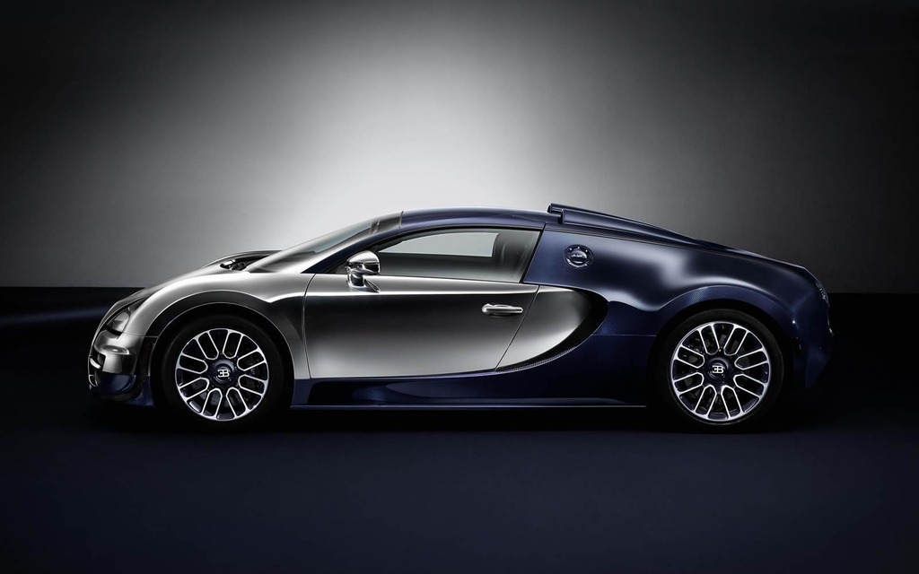 Bugatti Veyron Grand Sport Vitesse Ettore Bugatti