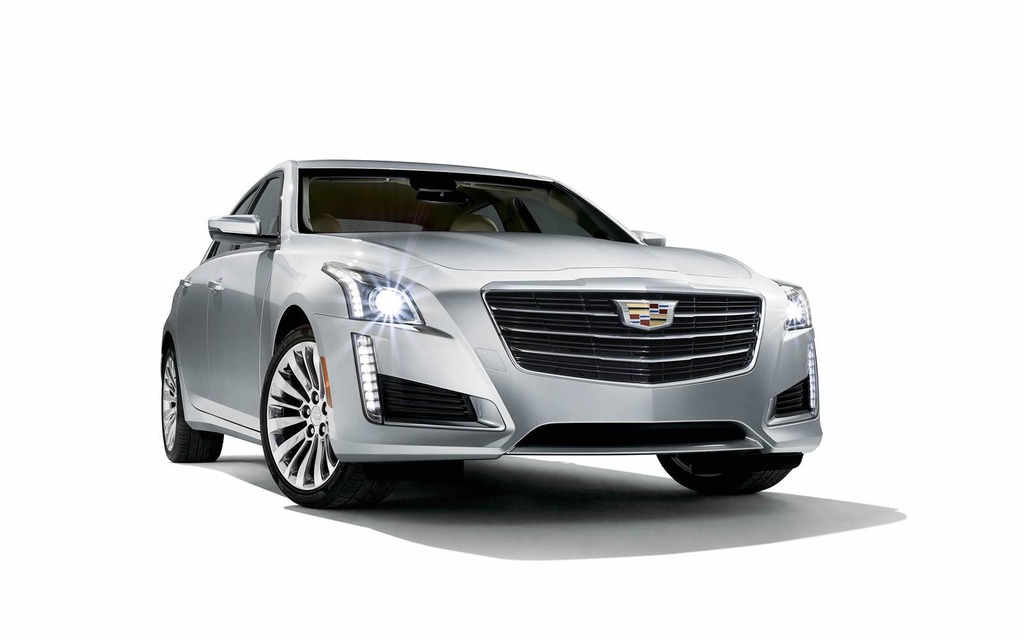 Cadillac CTS 2015
