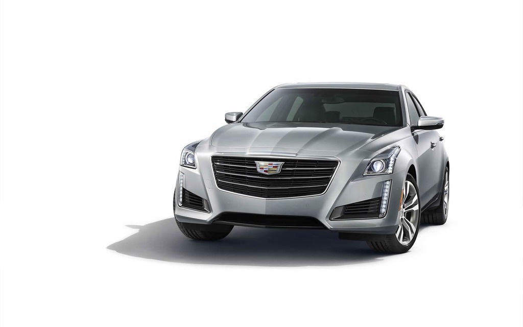 2015 Cadillac CTS