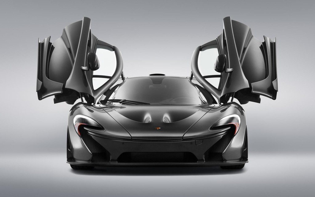 McLaren P1