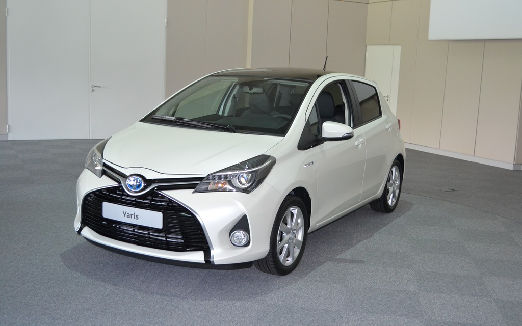 8: Toyota Yaris