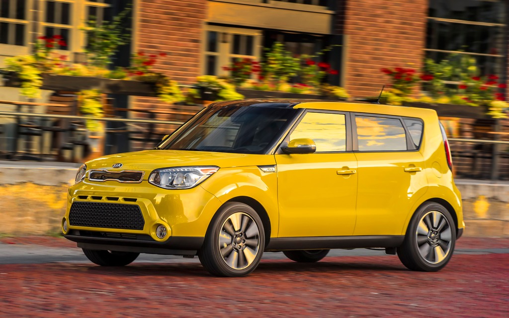 5: Kia Soul