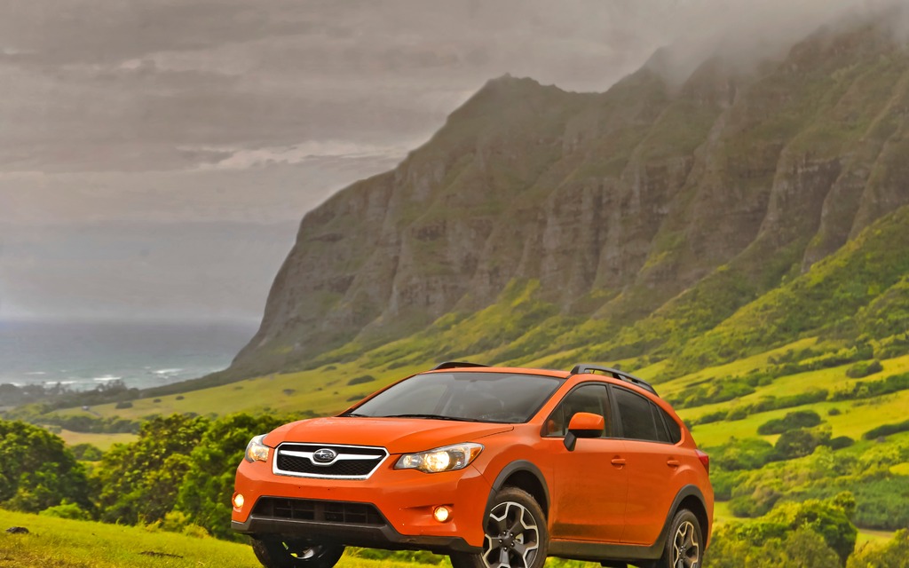 3: Subaru XV Crosstrek