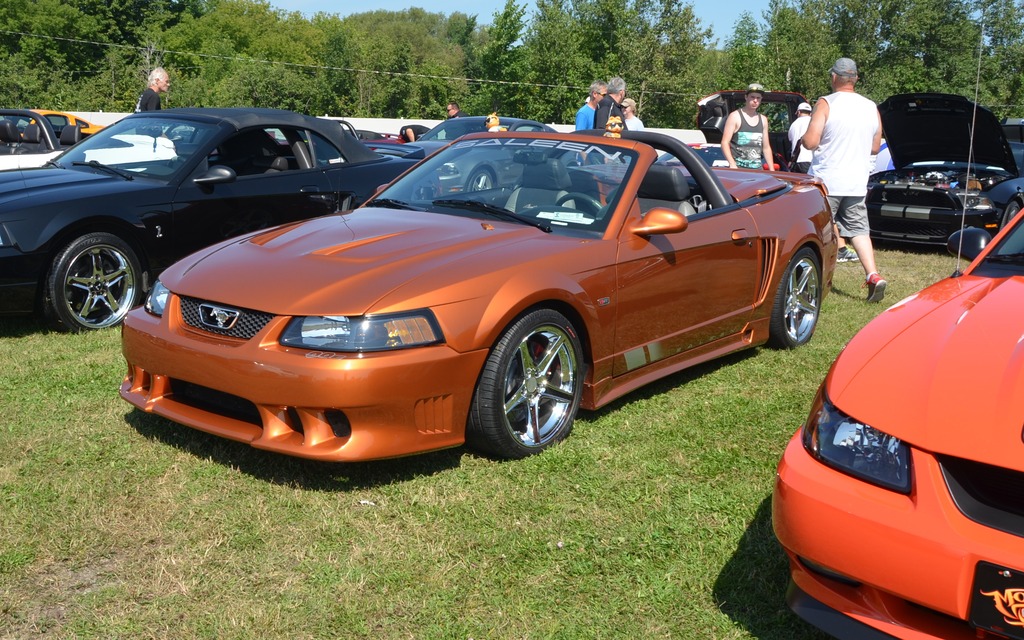 Mustang Saleen 2000