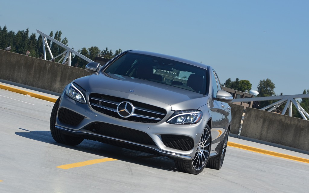 The C-Class: Mercedes-Benz’s new star.