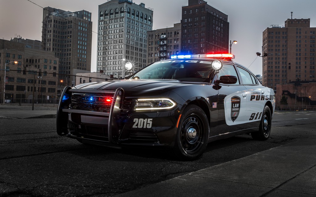 2015 Dodge Charger Pursuit