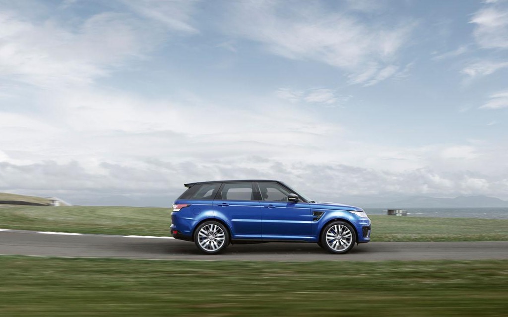 Land Rover Range Rover Sport SVR