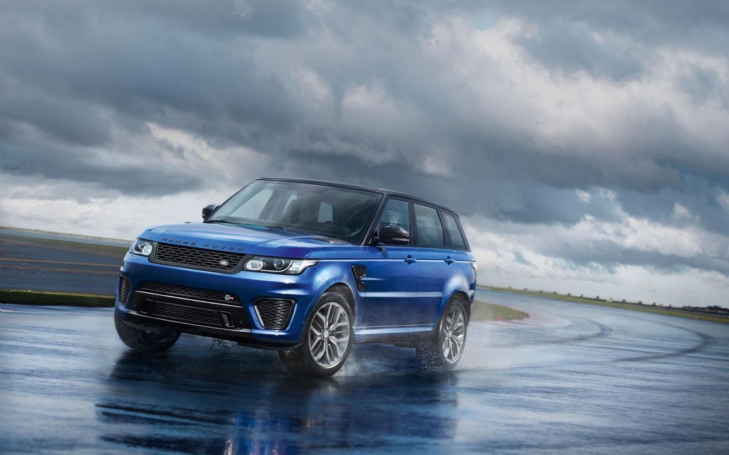 Land Rover Range Rover Sport SVR