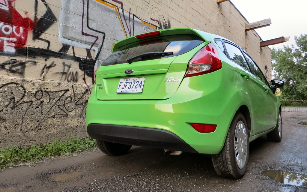 Ford Fiesta 1 litre EcoBoost