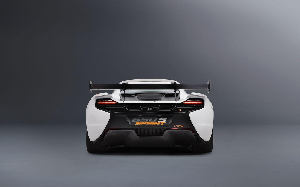 McLaren 650S Sprint