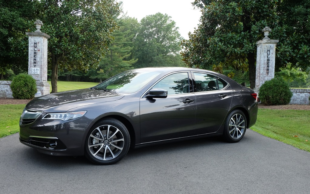 The TLX is positioned between the small ILX and the more expensive RLX.