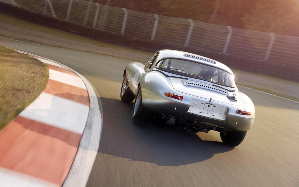 Jaguar E-Type Lightweight Prototype Zero