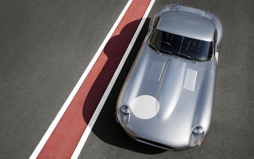 Jaguar E-Type Lightweight Prototype Zero