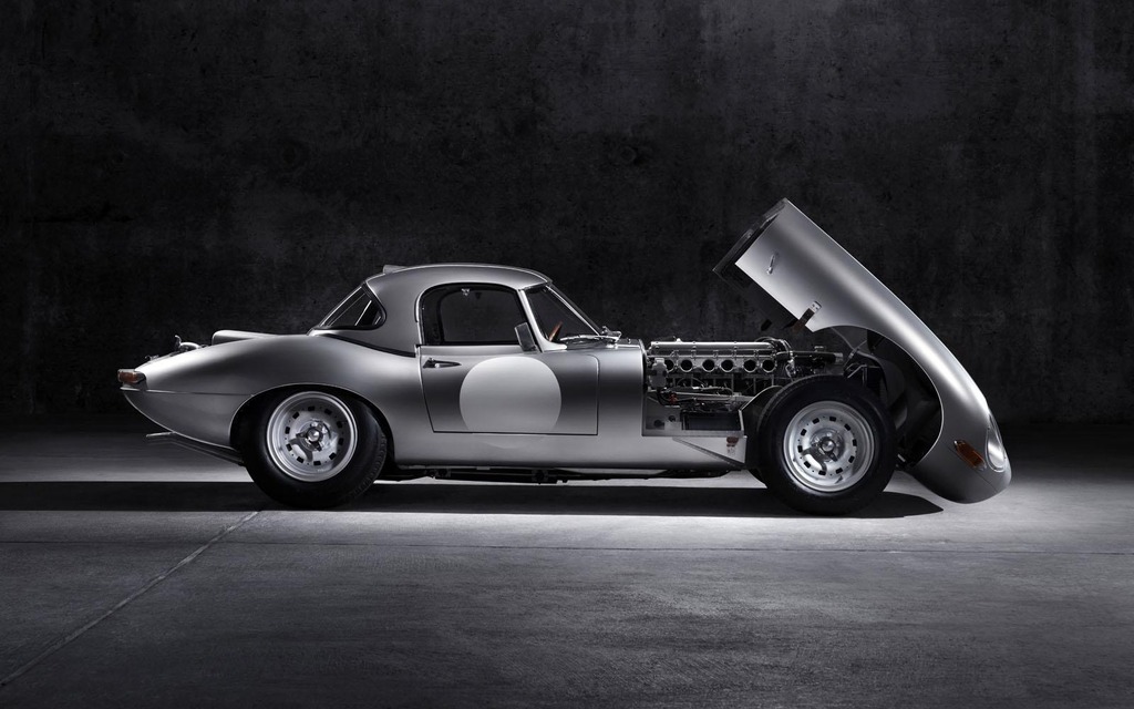 Jaguar E-Type Lightweight Prototype Zero