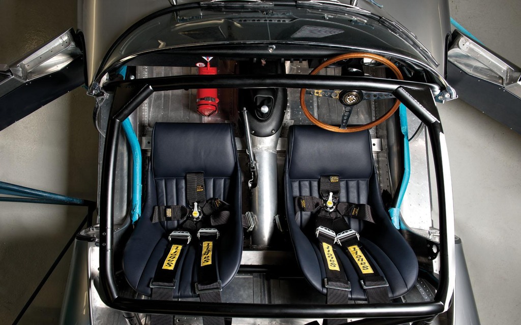 Jaguar E-Type Lightweight Prototype Zero