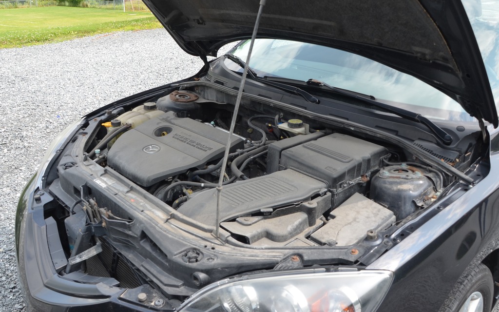 Ce 2,3 litres fait 156 chevaux.