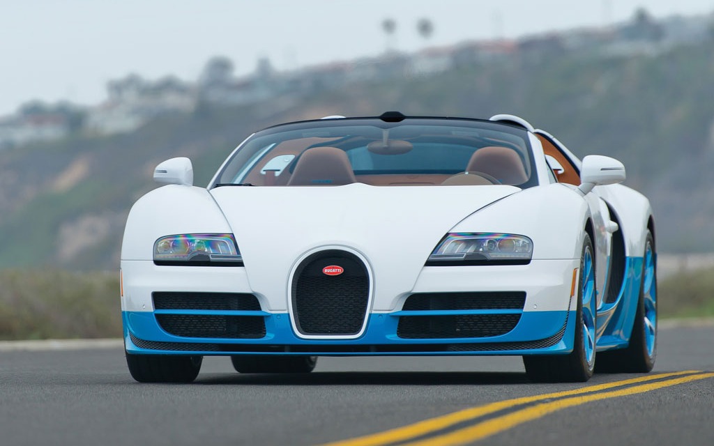 Bugatti Veyron «Le Ciel Californien»