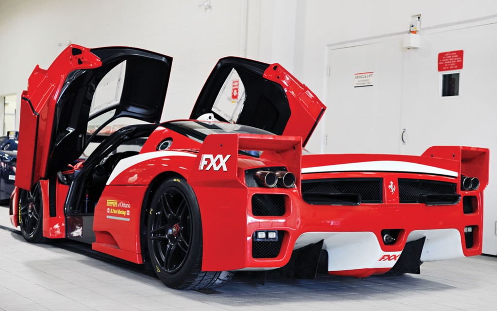 Ferrari FXX Evoluzione