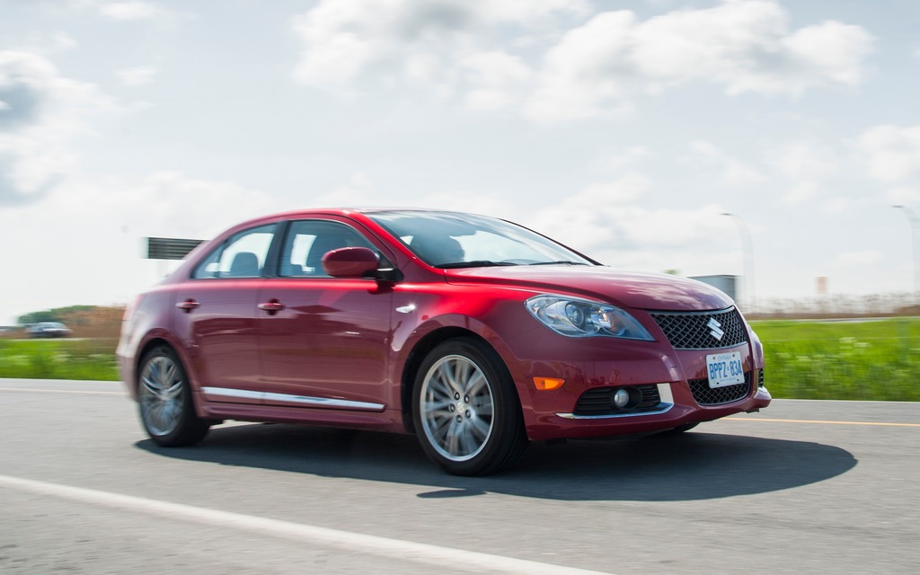 Suzuki Kizashi