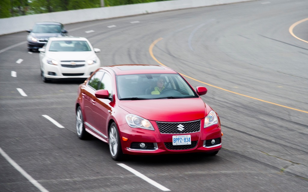 Suzuki Kizashi