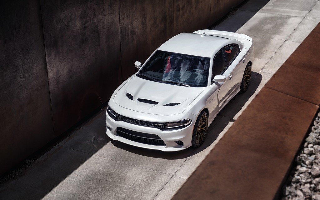 Dodge Charger Hellcat 2015