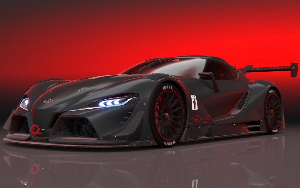 Toyota FT-1 concept