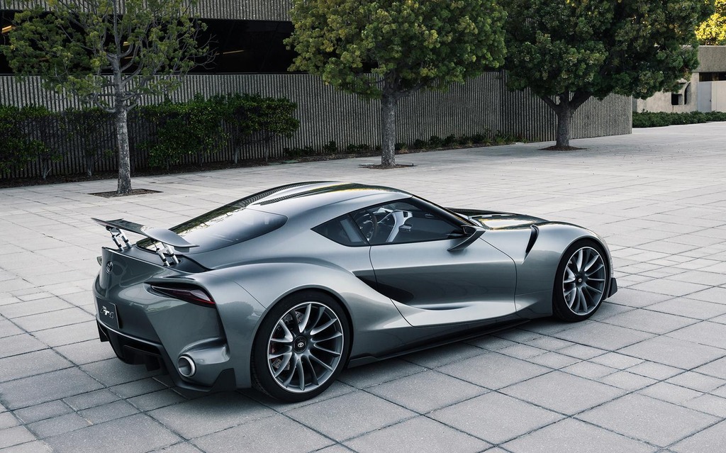 Toyota FT-1 concept