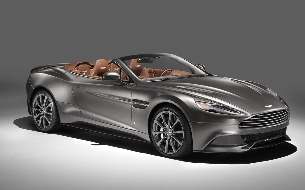 Aston Martin Vanquish Volante