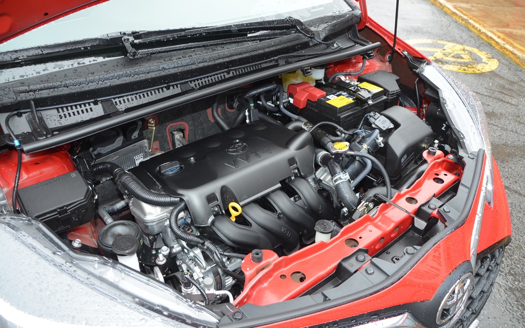 The 1.5-litre four-cylinder hasn’t changed a single iota.