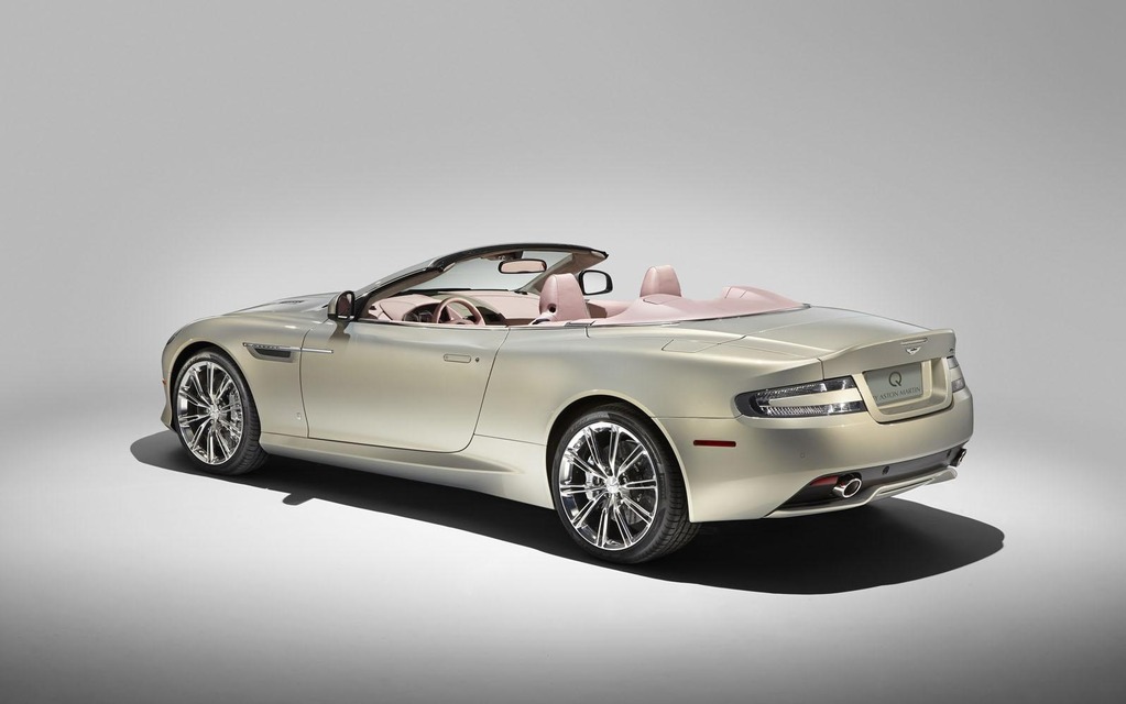 Aston Martin DB9 Volante