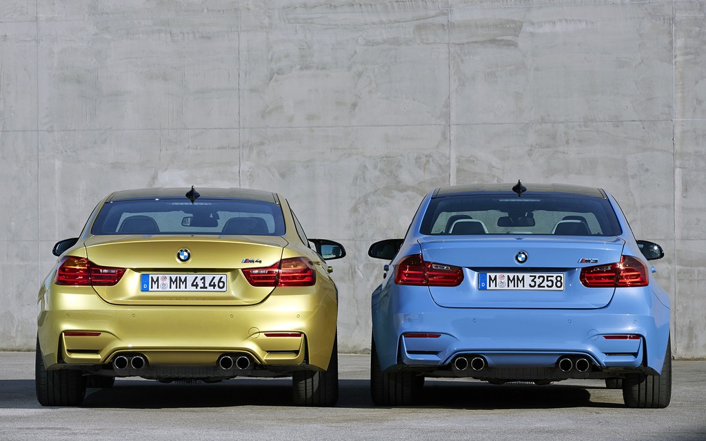 BMW M4 et BMW M3
