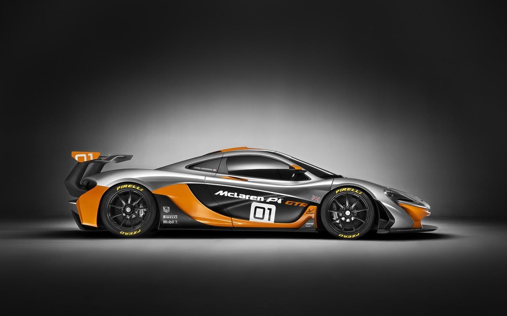 McLaren P1 GTR